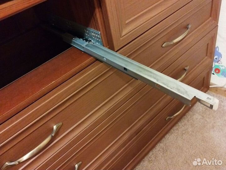 Пеленальный комод с усил. полками на доводчиках