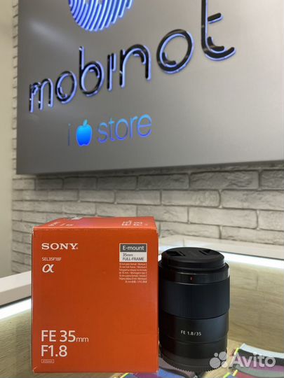 Sony 35mm F/1.8 (SEL35F18F)