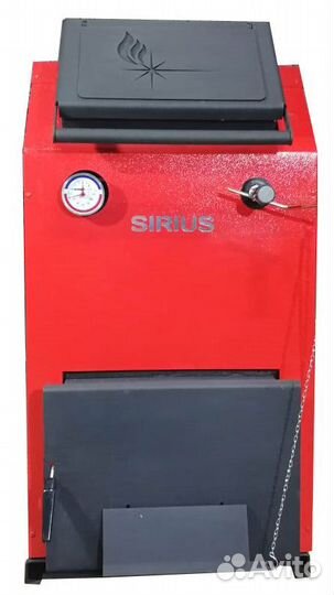 Твердотопливный котел 