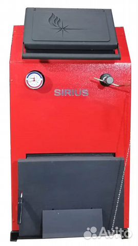 Твердотопливный котел 