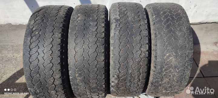 General Tire Grabber AT3 235/65 R17 и 235/65 R55 108T