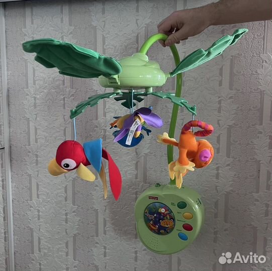 Мобиль музыкальный Fisher-Price