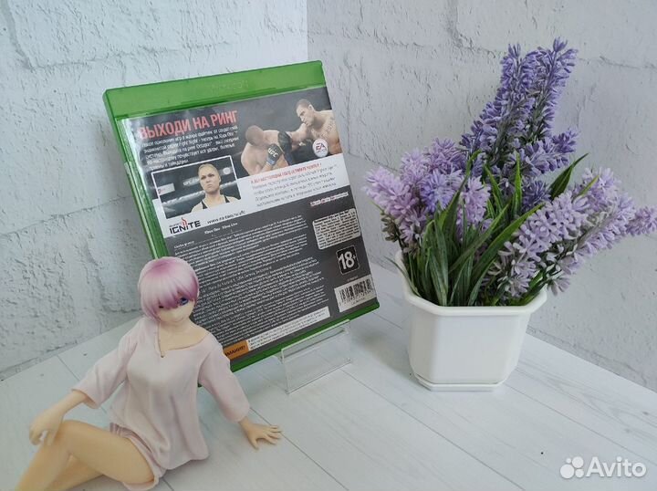 Игра UFC для Xbox one/series x