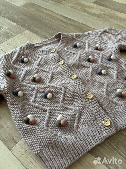Кардиган на девочку 104
