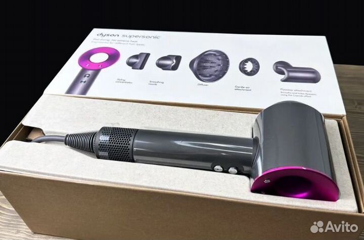 Фен Dyson Supersonic HD08 Берлинская Лазурь