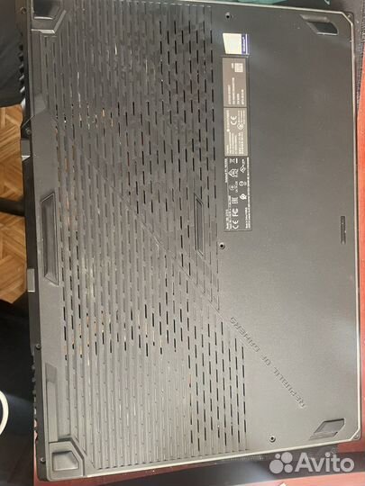 Asus rog strix scar III g731gv