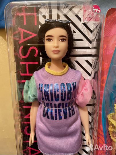 Барби fashionistas