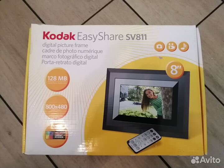 Продам цифровую фоторамку Kodak sv811
