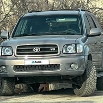 Toyota Sequoia 4.7 AT, 2002, 350 000 км, с пробегом, цена 2 000 000 руб.