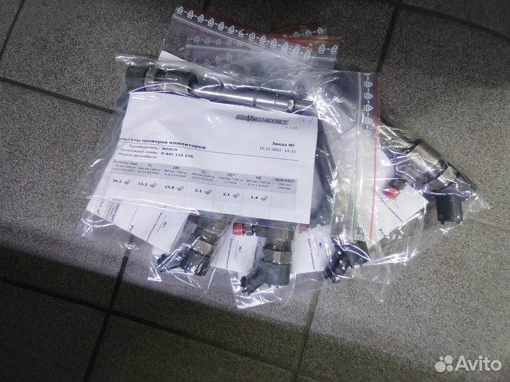 Форсунки Opel Vectra 0445110276; 0986435148; 15710