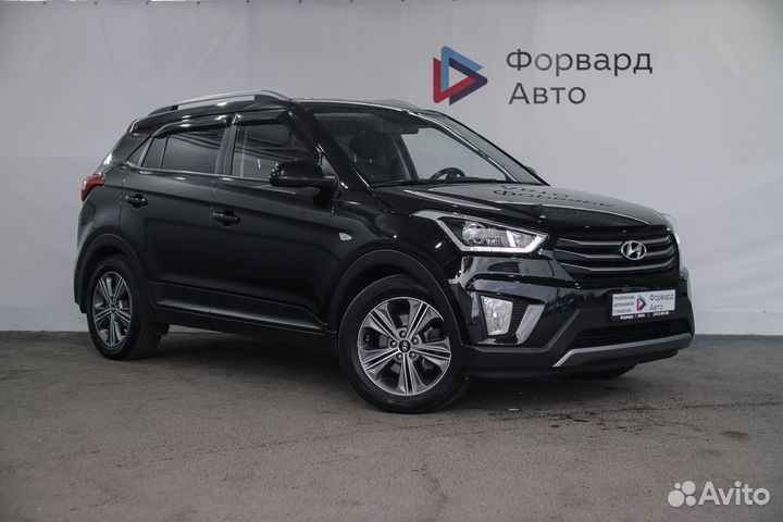 Hyundai Creta 1.6 AT, 2017, 78 000 км