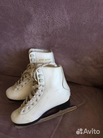 Коньки фигурные