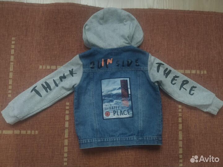 Джинсовая кофта Furutino