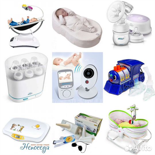 Прокат колясок, автокресел, кроваток