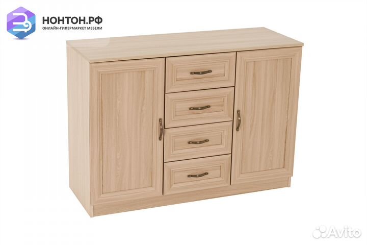 Комод Классика 7.081 шимо светлый