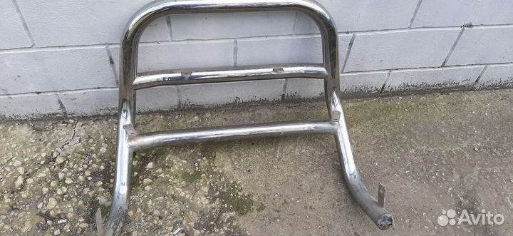 Кенгурятник на chevrolet ниву