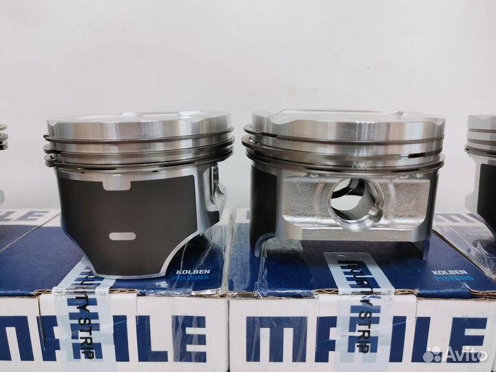 Комплект поршней с кольцами STD 1.4 16V AXP Mahle