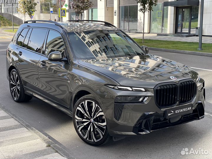 BMW X7 3.0 AT, 2022, 4 347 км