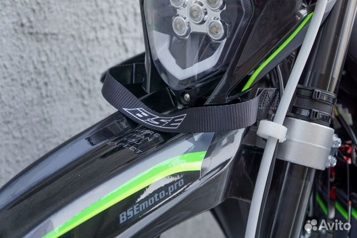 Мотоцикл BSE Z6 Neon Track в рассрочку