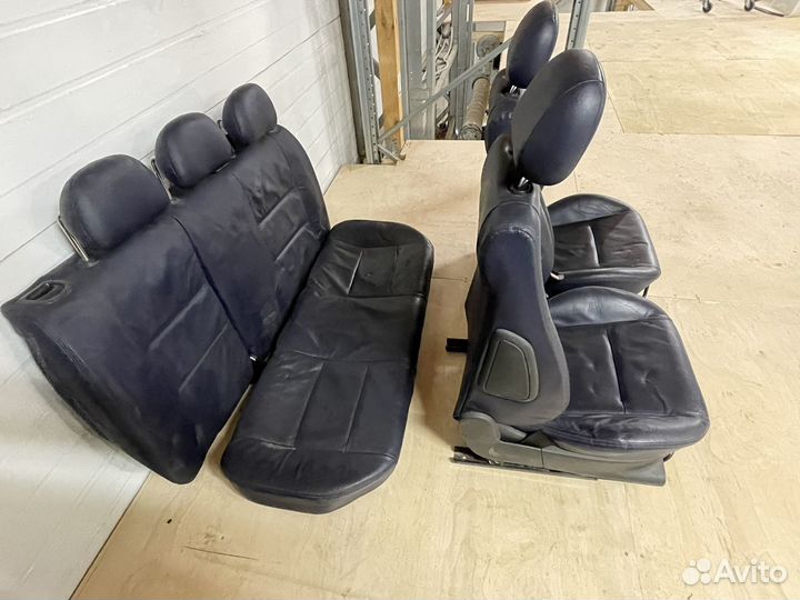 Салон, сиденья кожаные Opel Corsa C