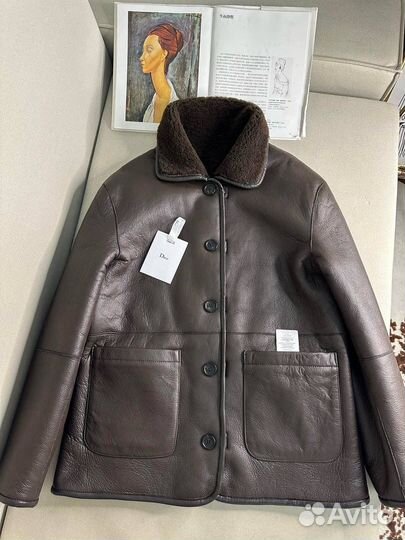 Дубленка женская Dior