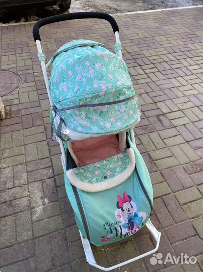 Санки коляска