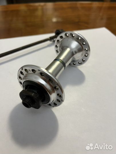 Втулка передняя shimano