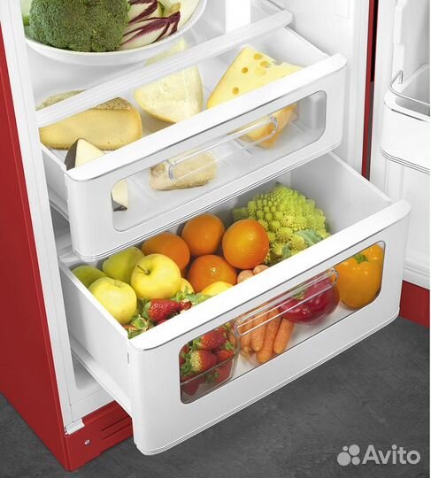 Холодильник Smeg FAB30RLI5 стиль 50-х годов