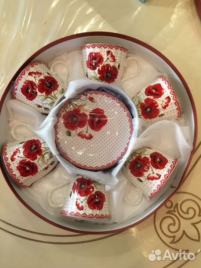 Сервиз чайный