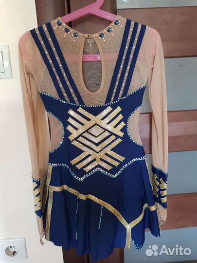 Платье для выступления. Фигурное катание