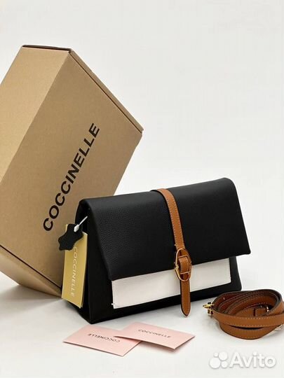 Сумка coccinelle новая