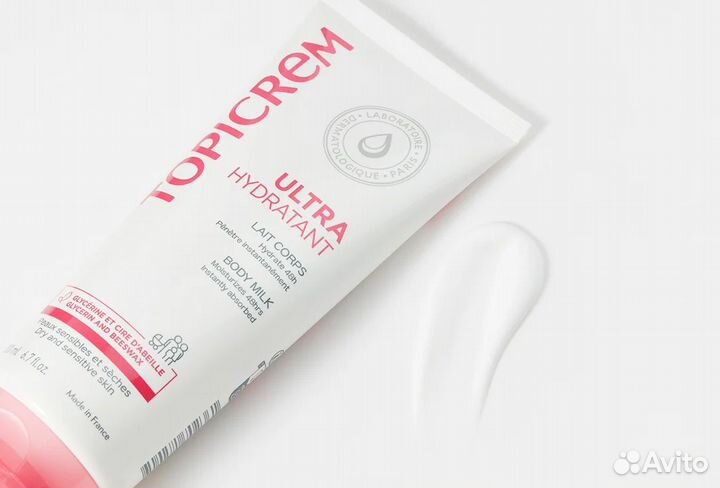 Увлажняющее молочко для тела Topicrem Ultra Hydrat