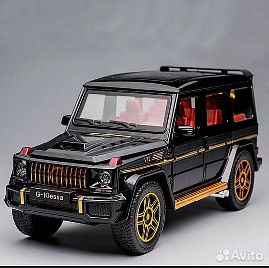 Модель Gelendwagen G63 AMG