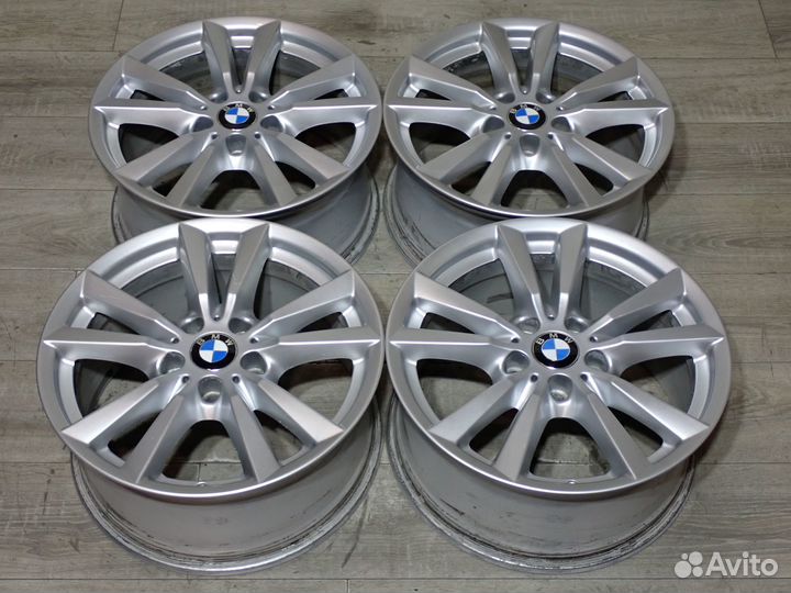 Комплект оригинальных дисков R18 на бмв Х5/Х6