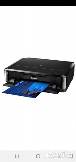 Цветной струйный принтер