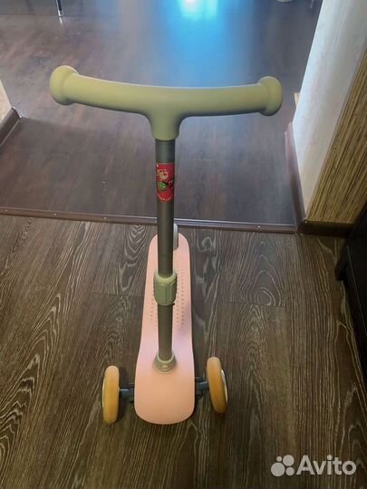 Детский -кикборд Xiaomi MiTu Rice Rabbit Scooter