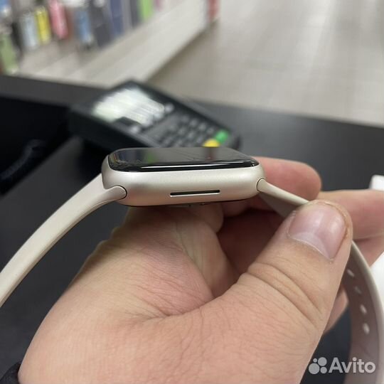 Apple Watch Series 8,41mm Starlight 424439