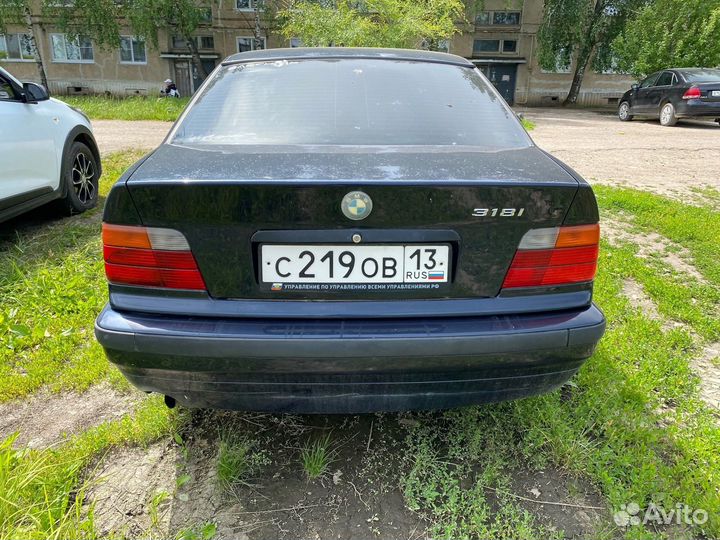 Разбор bmw 3 e36