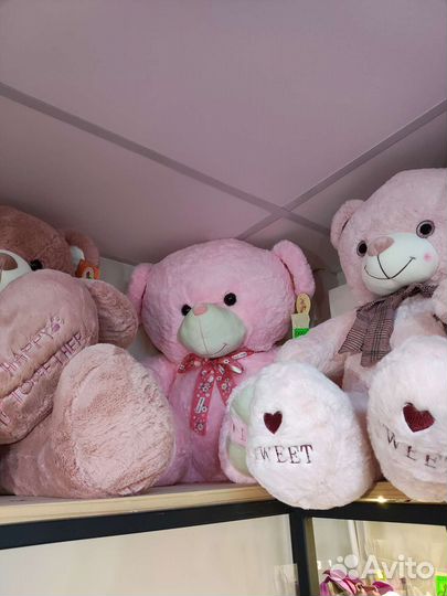 Мягкие игрушки новые