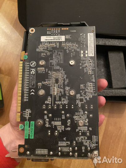 Видеокарта gtx 1050 ti 4gb