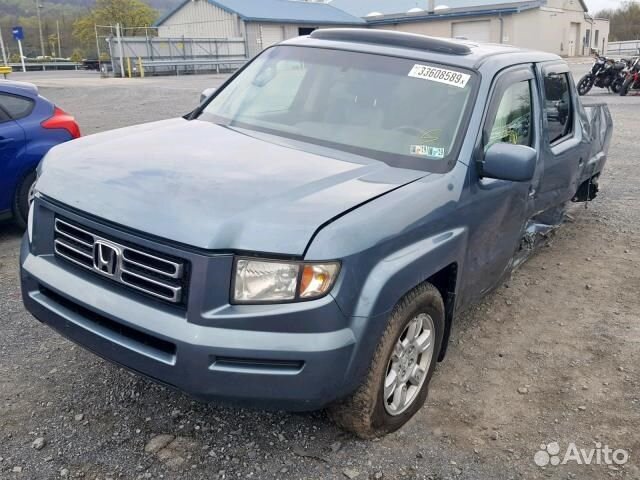 Разбор на запчасти Honda Ridgeline 2005-2012