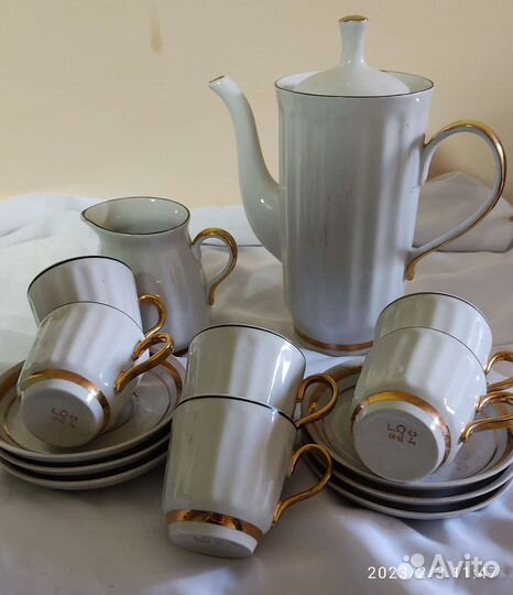 Сервиз кофейный Барановка