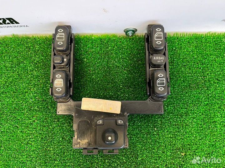 Блок управления стеклоподъемниками