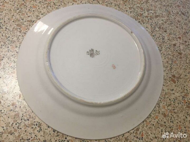 Тарелки, большое блюдо СССР