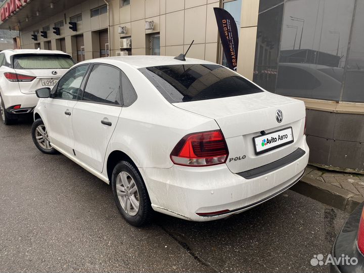 Volkswagen Polo 1.6 МТ, 2017, 57 376 км