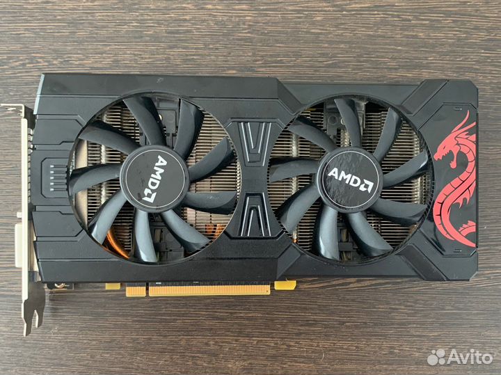 Видеокарта rx 470 4gb