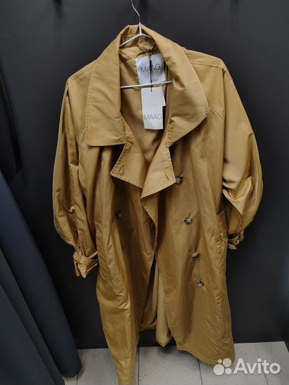Тренч maag оверсайз