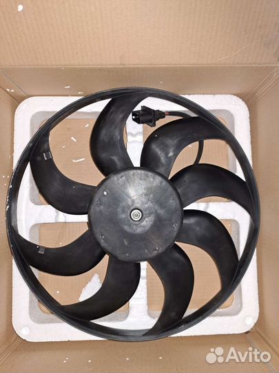 Вентилятор радиатора skoda fabia/roomster/VW polo