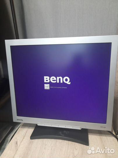 Монитор benq fp71g+ 17
