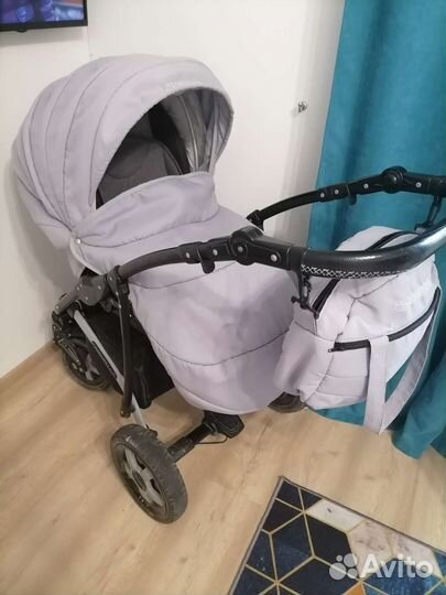 Коляска camarelo 3 в 1